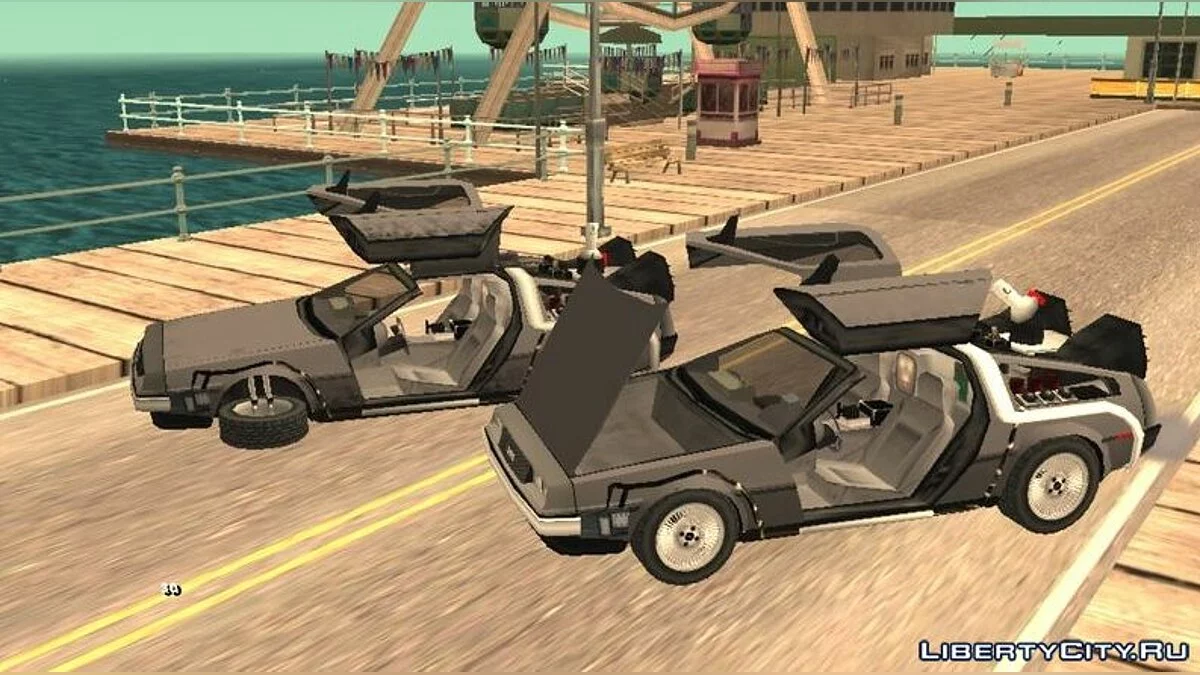 Retour vers le futur (Voyage dans le temps) / GTA San Andreas (iOS, Android)
