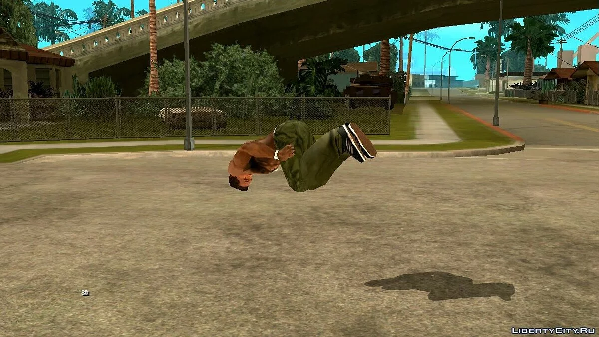 Parkour / GTA San Andreas (iOS, Android)
