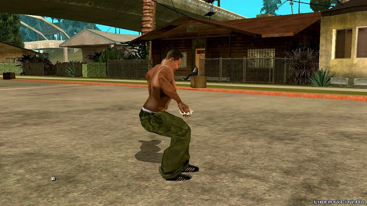 Parkour / GTA San Andreas (iOS, Android)