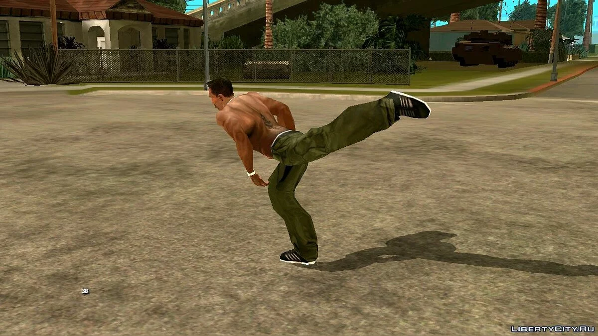 Parkour / GTA San Andreas (iOS, Android)