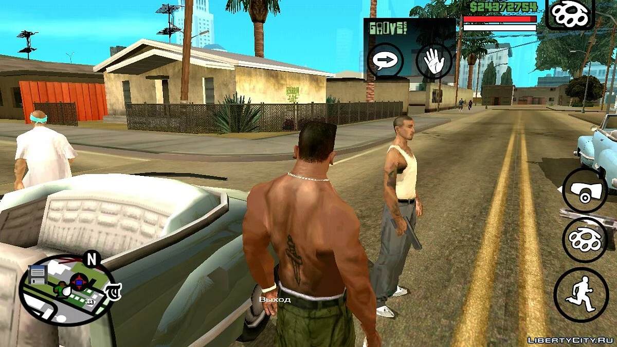 Call Big Bear and Cesar / GTA San Andreas (iOS, Android)