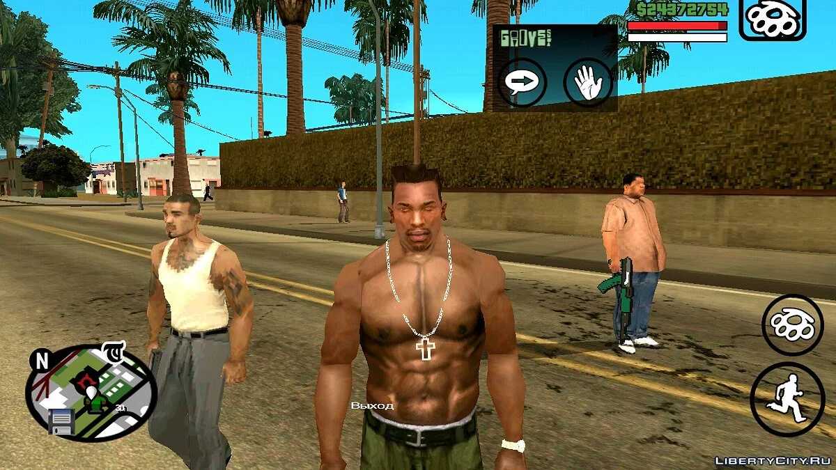 Call Big Bear and Cesar / GTA San Andreas (iOS, Android)
