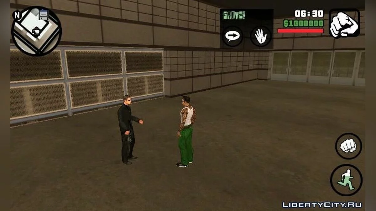 Call Friends (Request Help) / GTA San Andreas (iOS, Android)