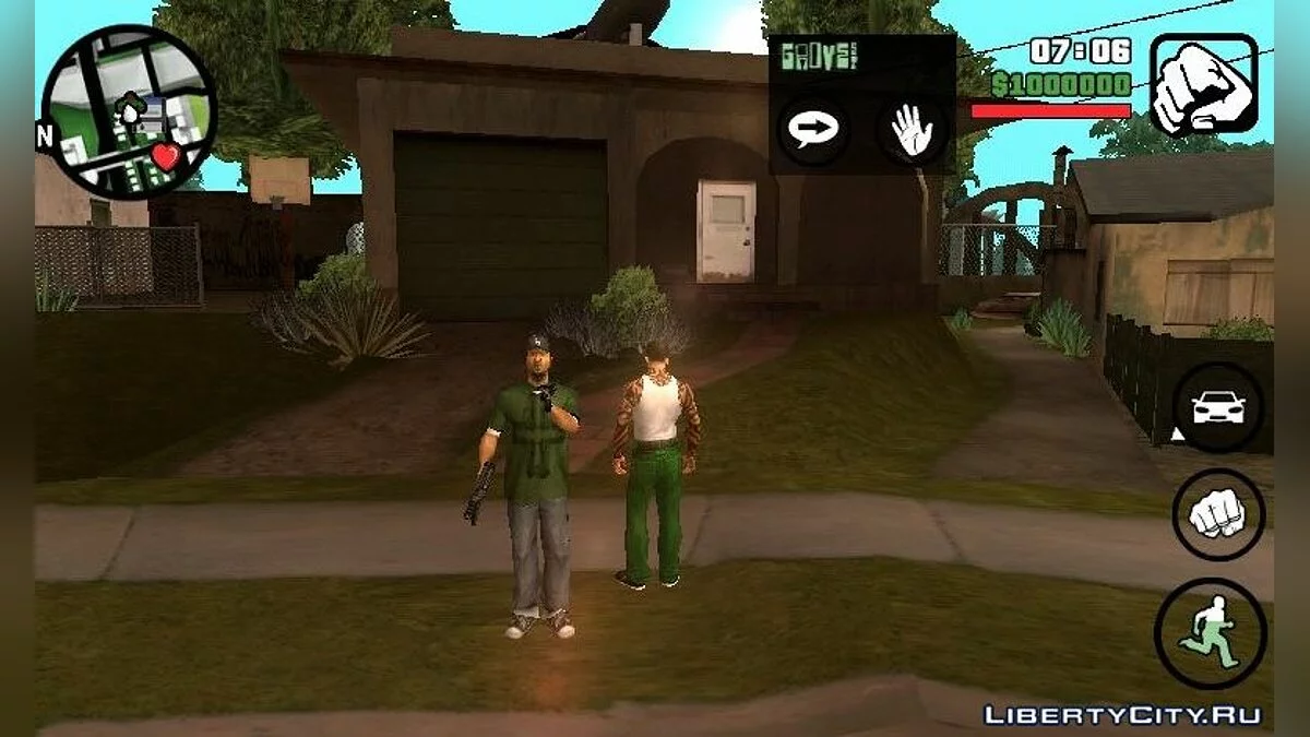 Appeler Sweet / GTA San Andreas (iOS, Android)