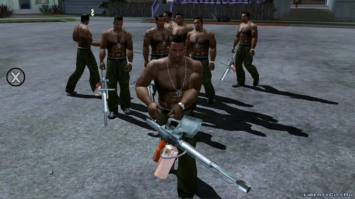 Create Clones / GTA San Andreas (iOS, Android)