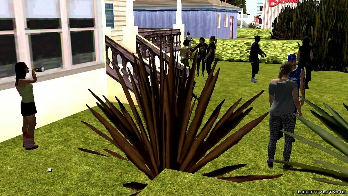 Свято в Джефферсоне / GTA San Andreas (iOS, Android)