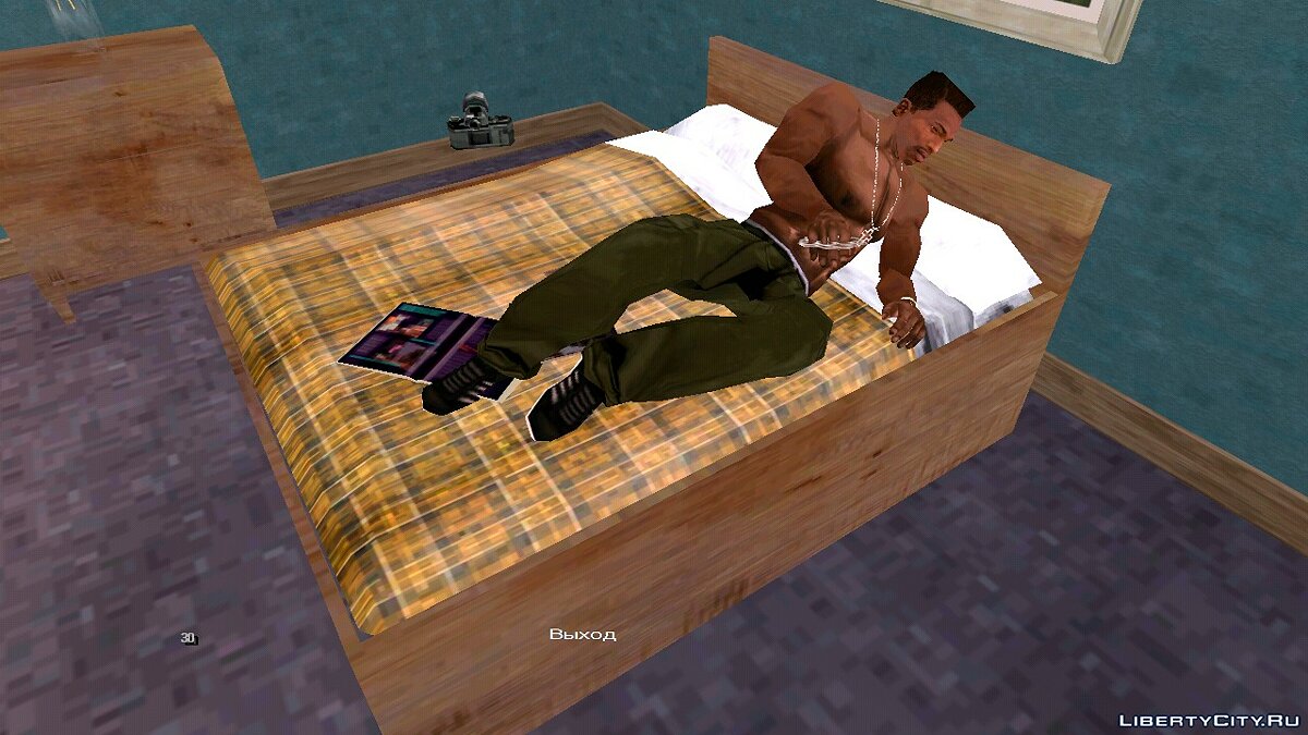 Download Ability to sleep and save the game for GTA San Andreas (iOS,  Android)