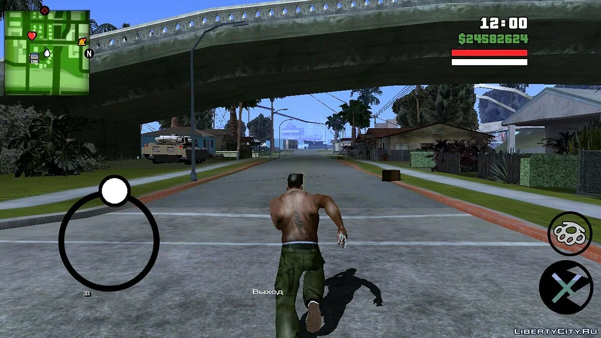 Lari Cepat / GTA San Andreas (iOS, Android)