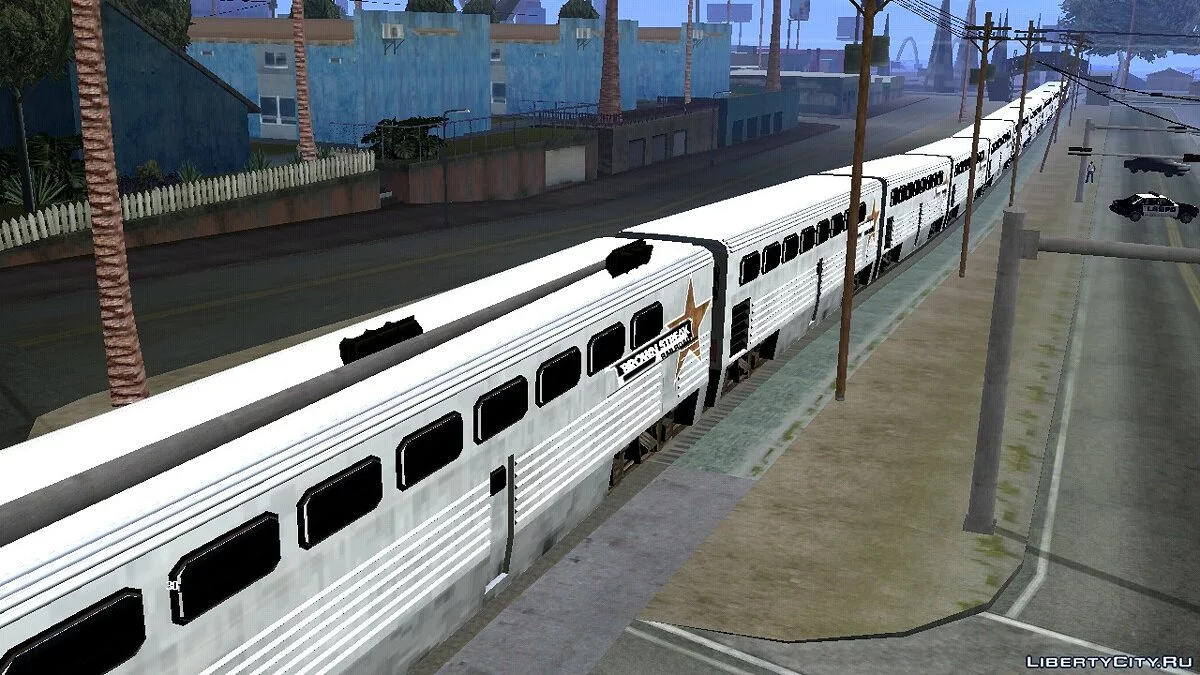 Long Train (More Cars) / GTA San Andreas (iOS, Android)