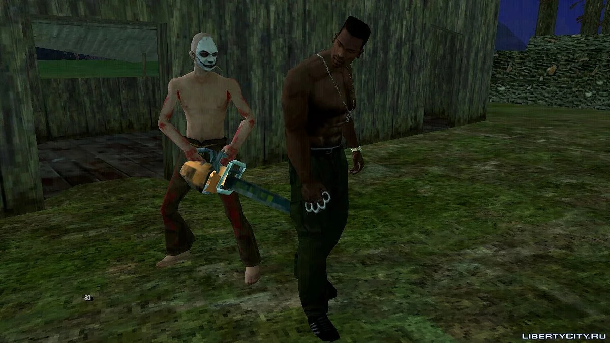Clássico Leatherface / GTA San Andreas (iOS, Android)