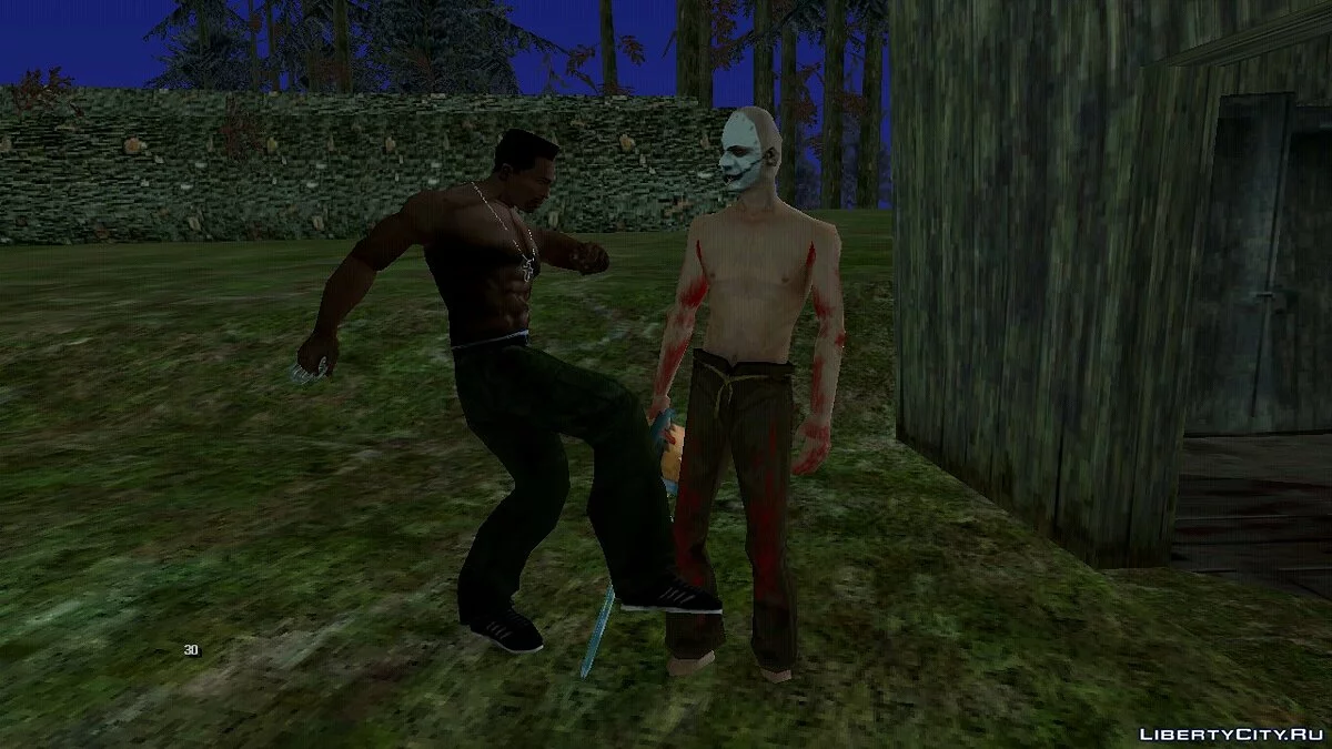 Clássico Leatherface / GTA San Andreas (iOS, Android)