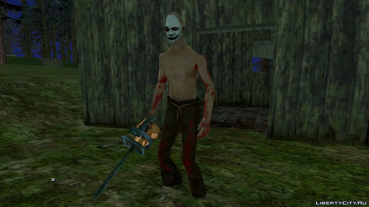 Clássico Leatherface / GTA San Andreas (iOS, Android)