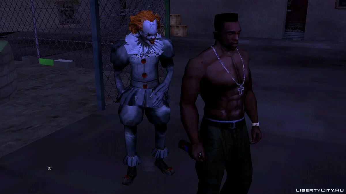 Пеннивайз / GTA San Andreas (iOS, Android)