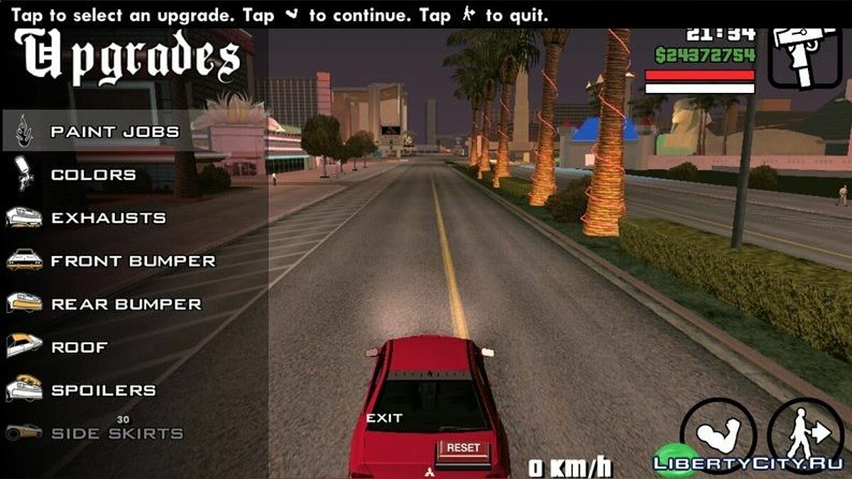 1MB] Install CLEO Scripts Mod For GTA San Andreas 2.00 Android