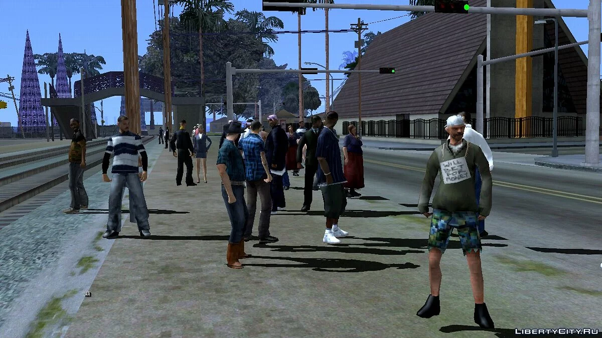 Zombie Spawn / GTA San Andreas (iOS, Android)