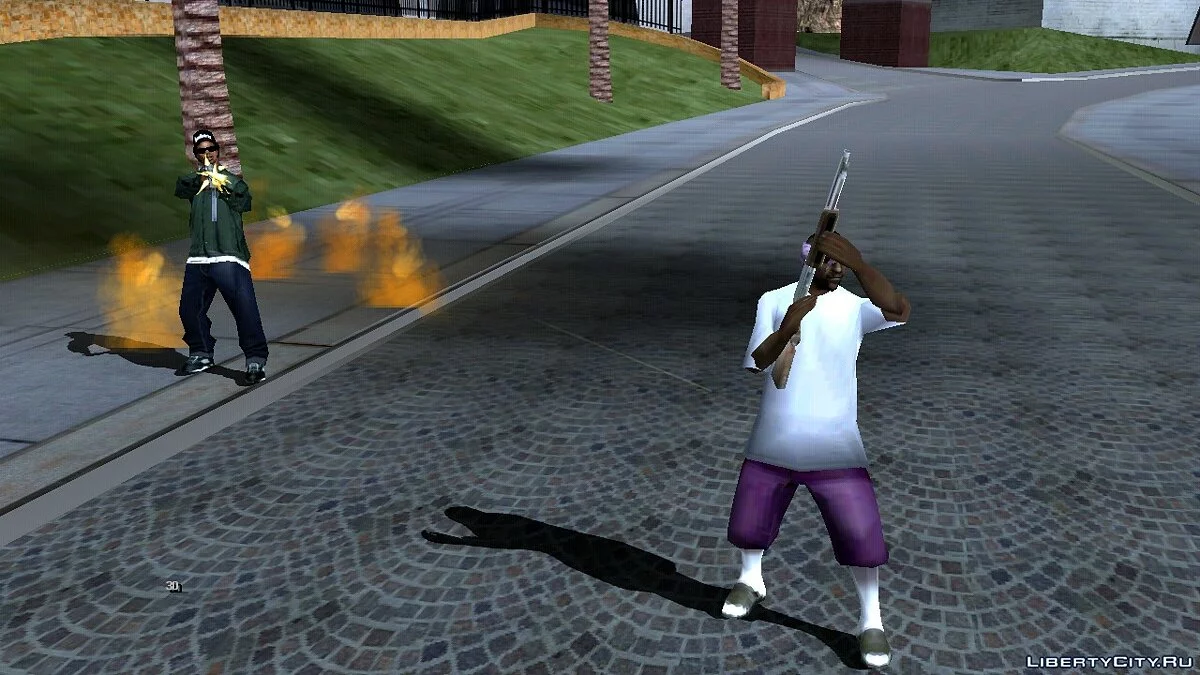 Buster Ryder / GTA San Andreas (iOS, Android)
