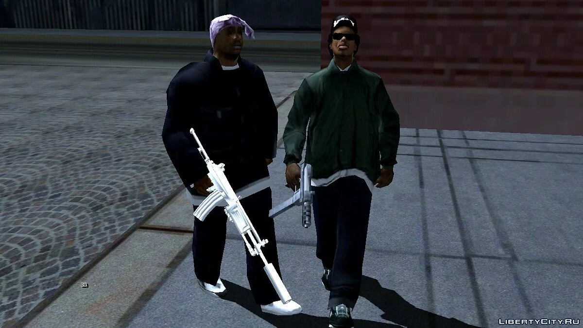 Buster Ryder / GTA San Andreas (iOS, Android)