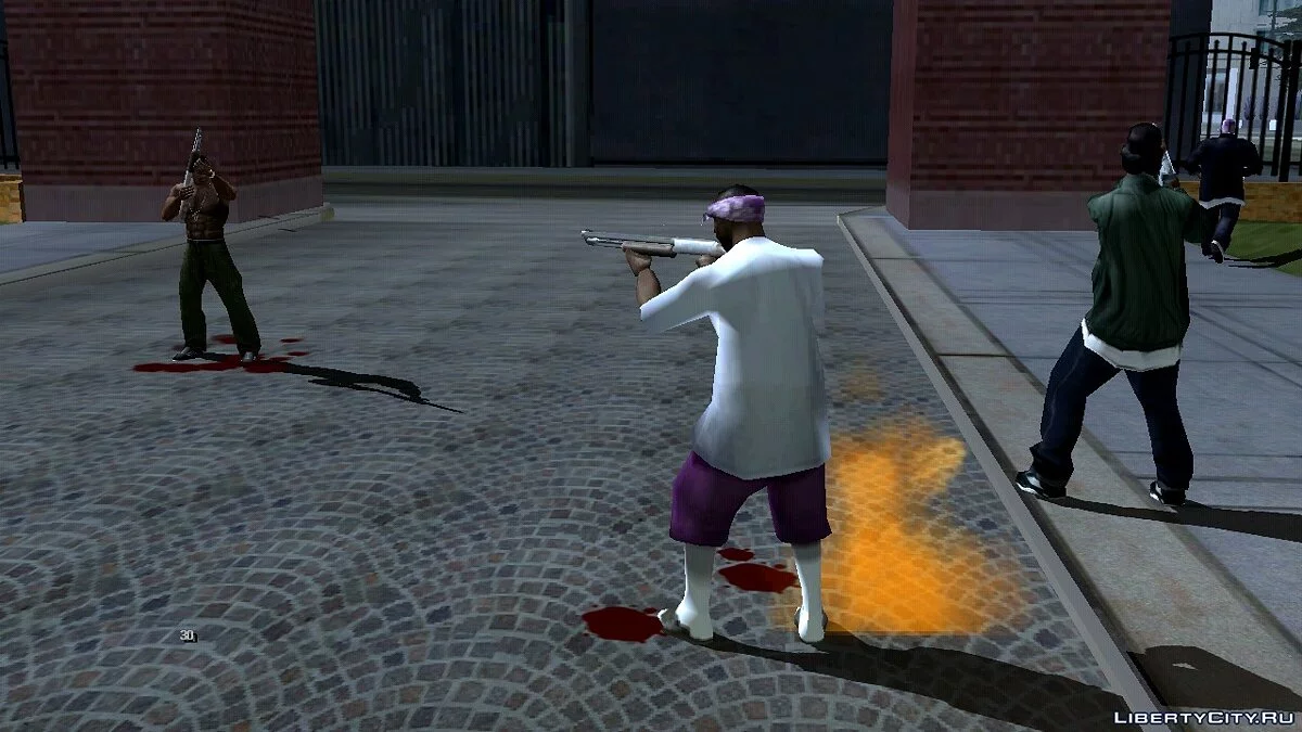 Buster Ryder / GTA San Andreas (iOS, Android)