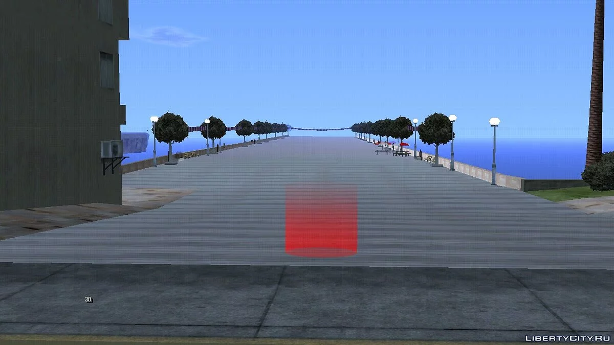 مباراة الموت للبقاء (مهمة CLEO) / GTA سان أندرياس (iOS، أندرويد)