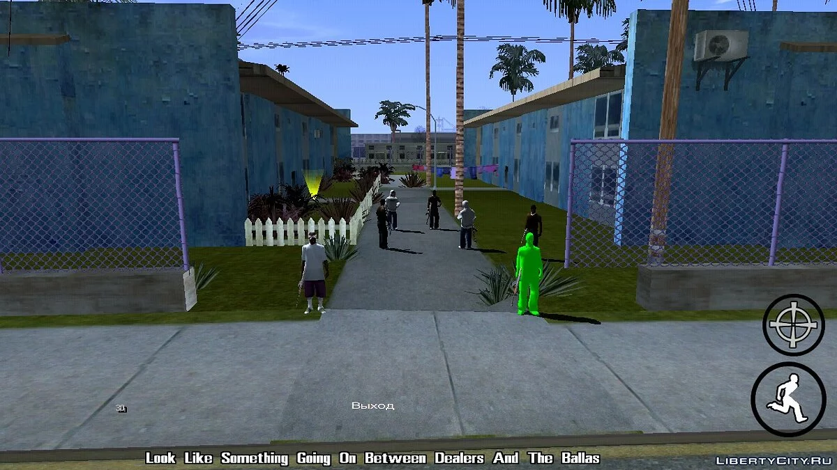 Gangsters de Grove Street (Saison 1, cinq missions CLEO) / GTA San Andreas (iOS, Android)