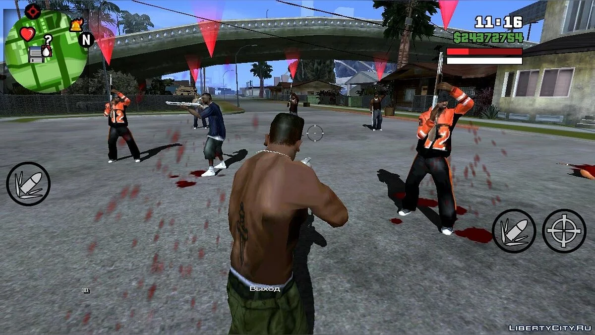格罗夫街的死亡比赛(CLEO任务) / GTA San Andreas (iOS, Android)