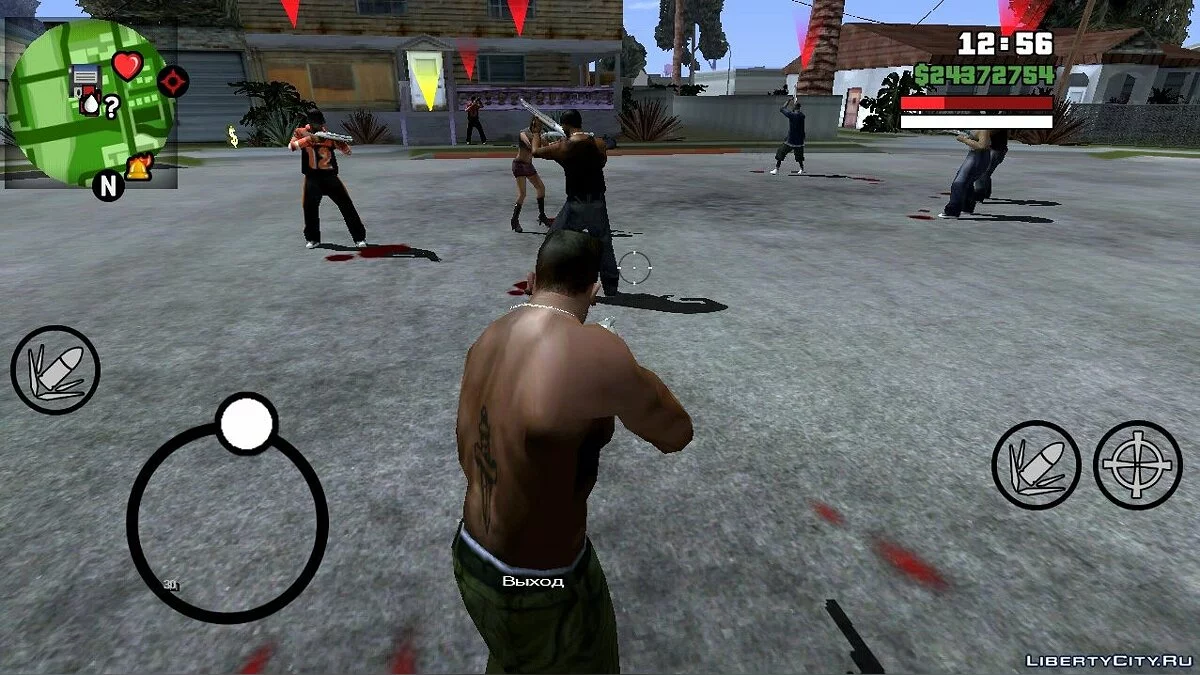 格罗夫街的死亡比赛(CLEO任务) / GTA San Andreas (iOS, Android)