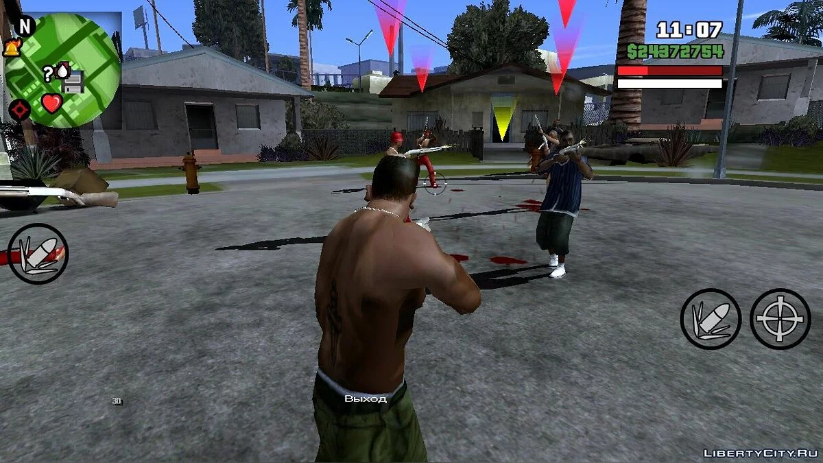 格罗夫街的死亡比赛(CLEO任务) / GTA San Andreas (iOS, Android)