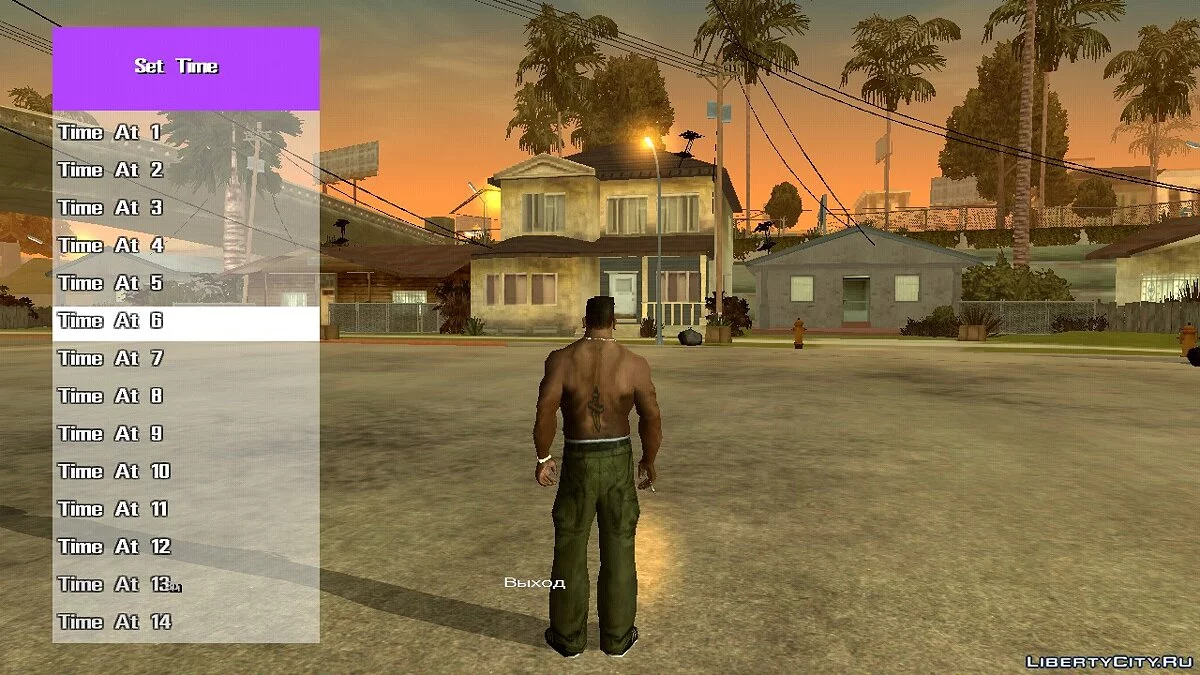 时间设置 v2.0(GTA 5风格) / GTA San Andreas (iOS, Android)