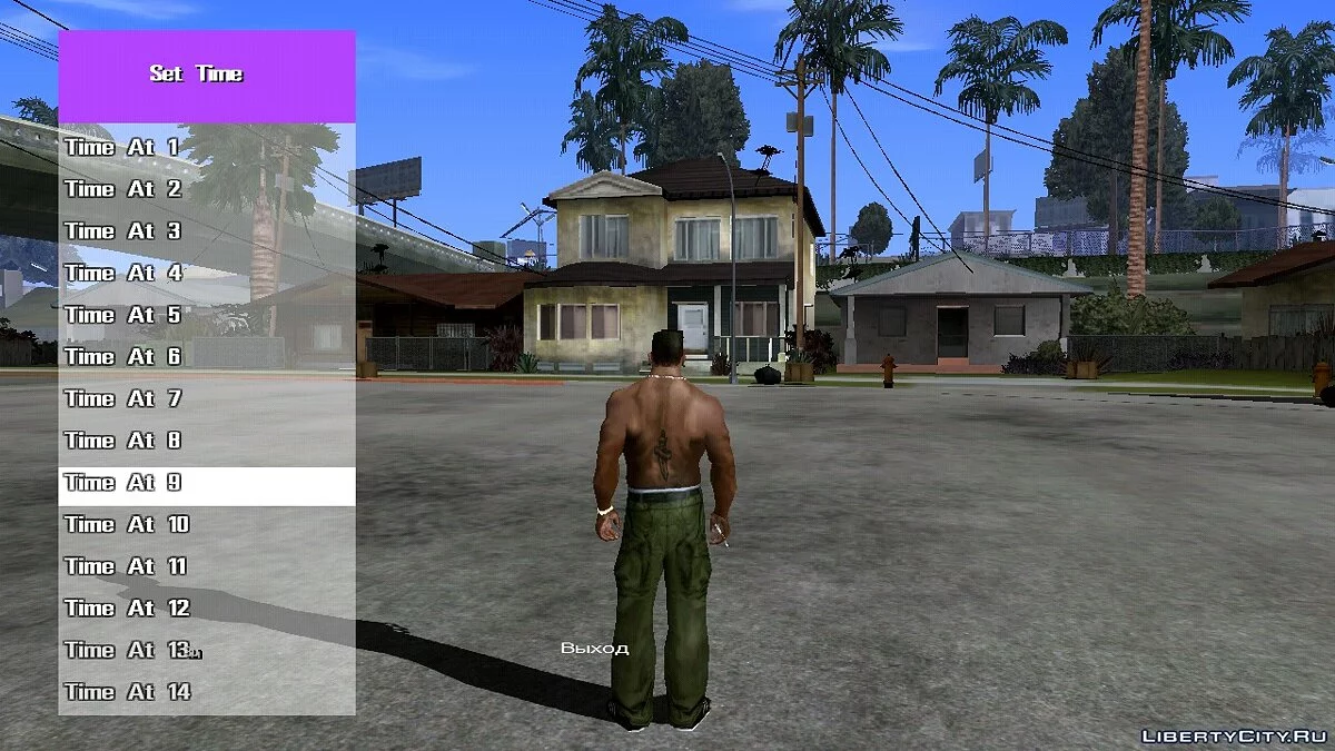时间设置 v2.0(GTA 5风格) / GTA San Andreas (iOS, Android)