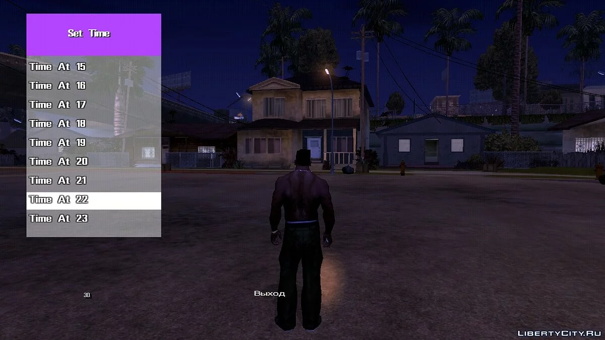 时间设置 v2.0(GTA 5风格) / GTA San Andreas (iOS, Android)