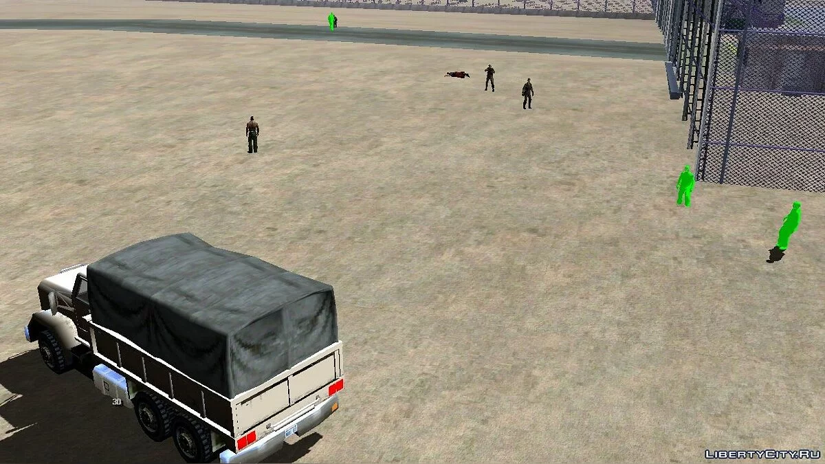 Пришельці захопили Зону 69 / GTA San Andreas (iOS, Android)