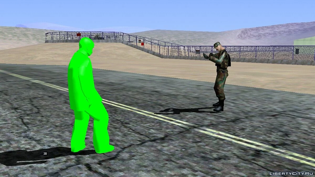 Пришельці захопили Зону 69 / GTA San Andreas (iOS, Android)