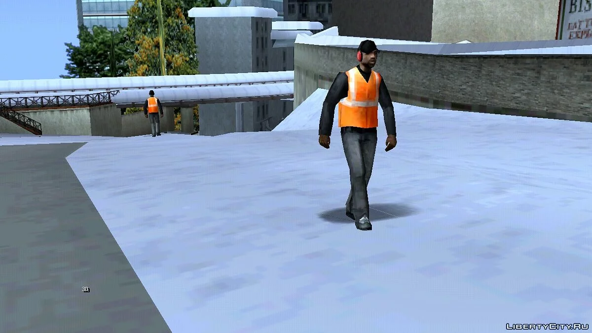 المارة في ليبرتي سيتي / GTA سان أندرياس (iOS، أندرويد)