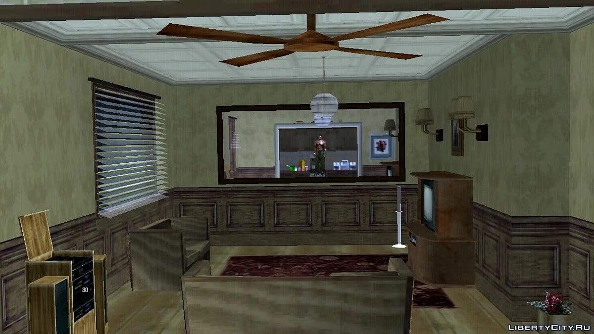 مدخل منزل سويت، أوغ لوك ورايدر / GTA سان أندرياس (iOS، أندرويد)