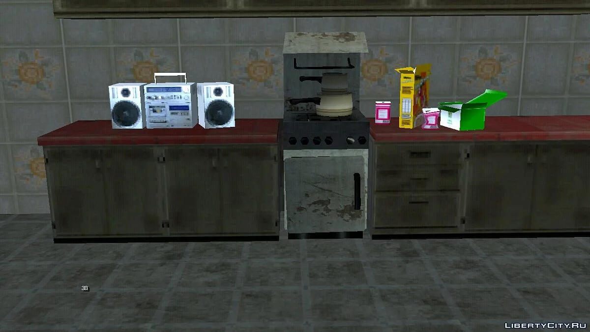 مدخل منزل سويت، أوغ لوك ورايدر / GTA سان أندرياس (iOS، أندرويد)