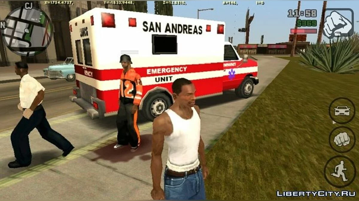 Rufen Sie Sanitäter wie in GTA 5 / GTA San Andreas (iOS, Android)