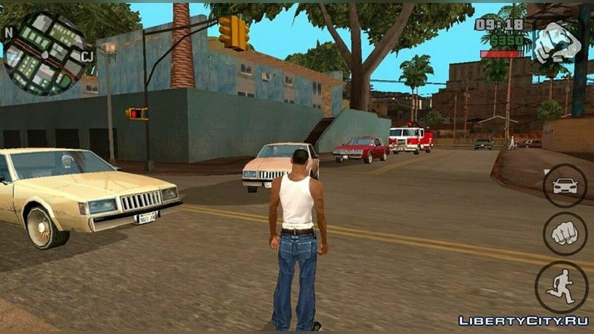 GTA San Andreas MOD APK 2.00 (Unlimited money) for Android - Ali