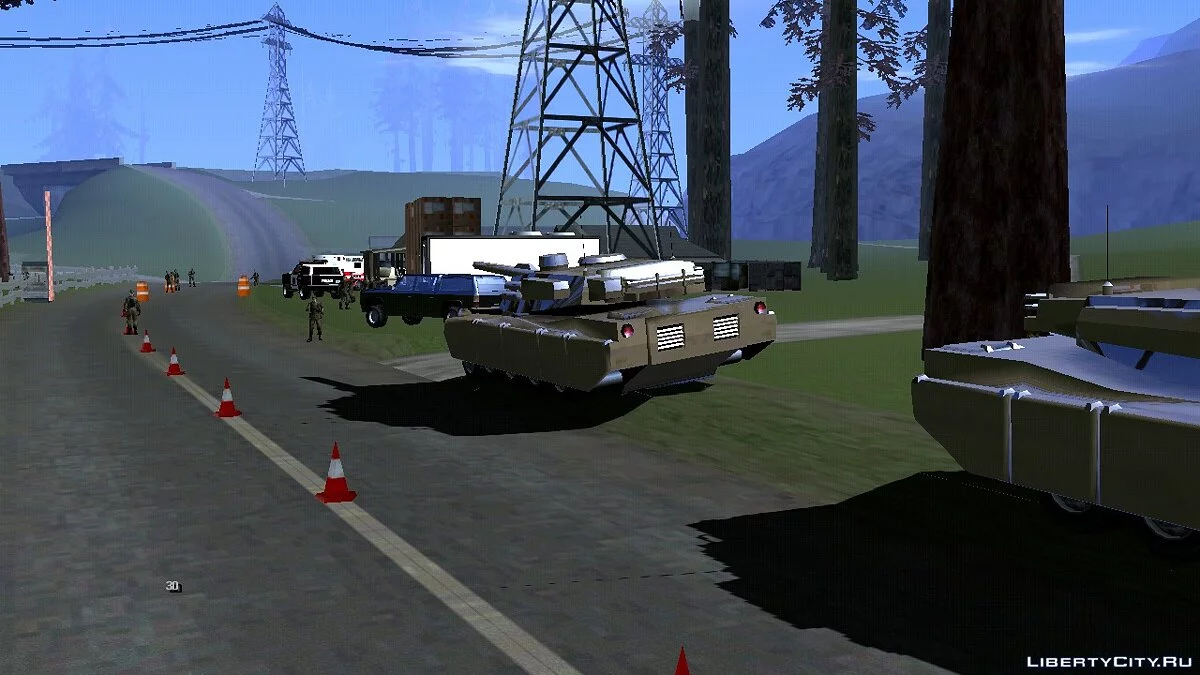 Pos Polisi / GTA San Andreas (iOS, Android)