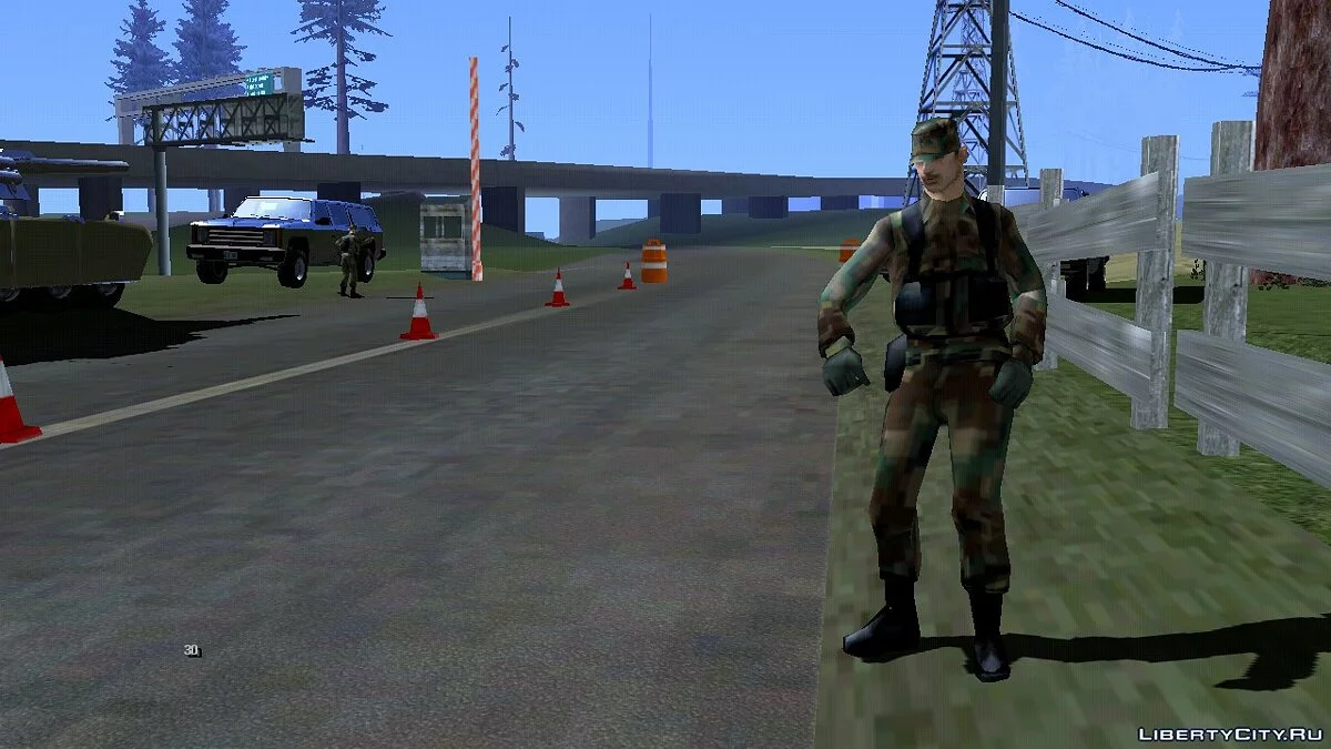 Pos Polisi / GTA San Andreas (iOS, Android)