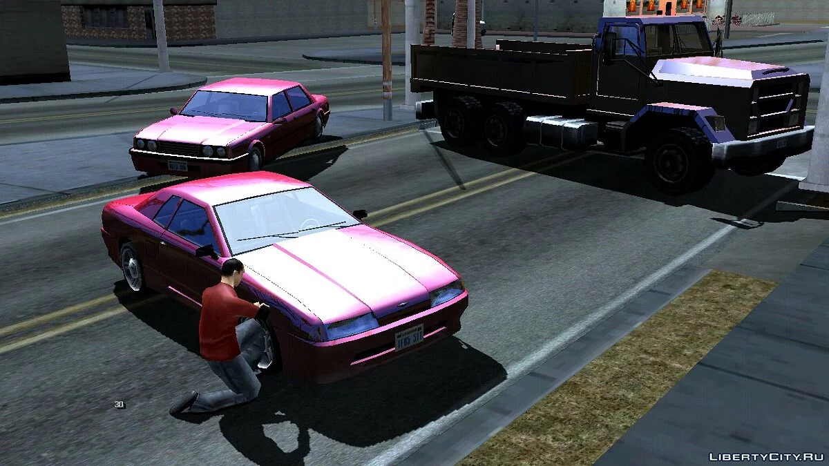 حفلة كبيرة بالقرب من منزل بيغ سموك / GTA سان أندرياس (iOS، أندرويد)