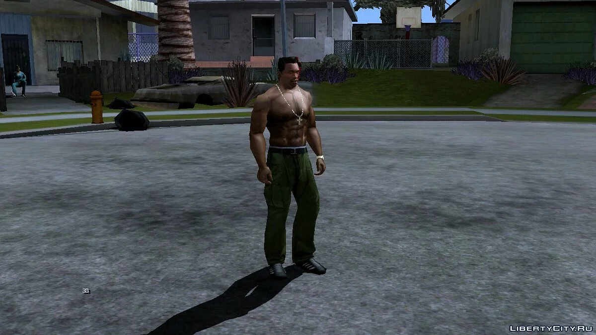 No More Names for Cars and Streets / GTA San Andreas (iOS, Android)