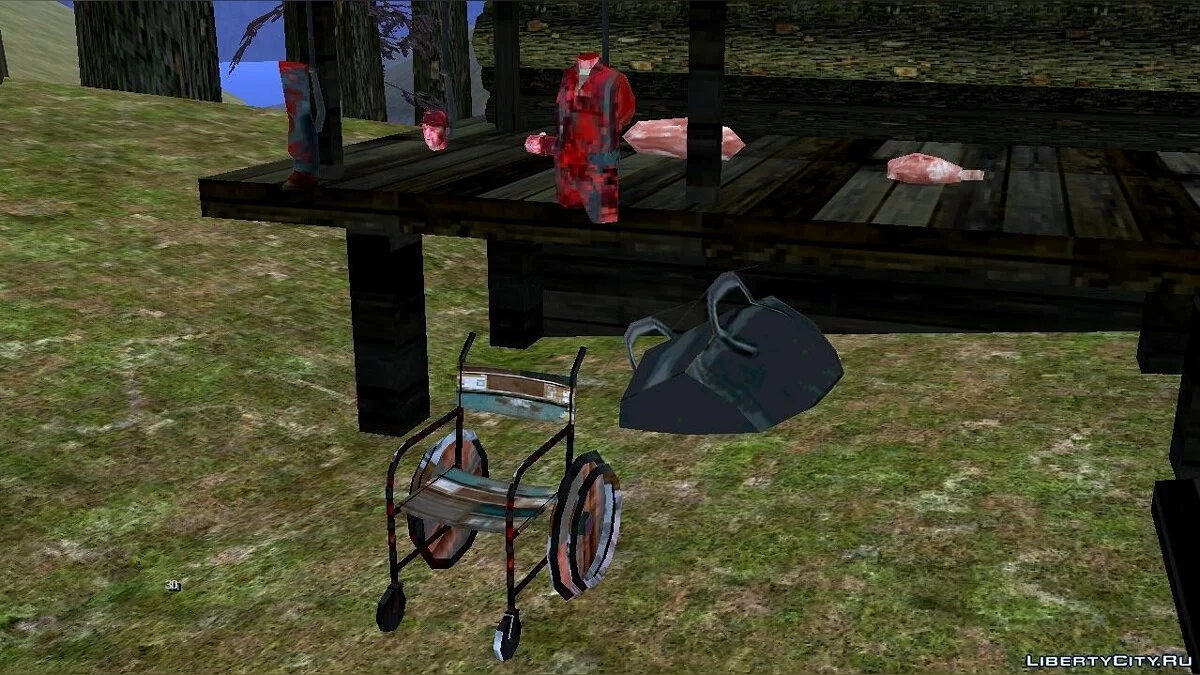 Jason em Shady Creek / GTA San Andreas (iOS, Android)