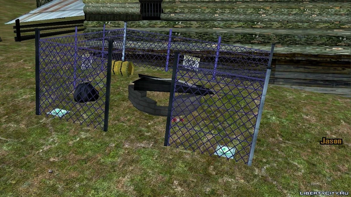Jason em Shady Creek / GTA San Andreas (iOS, Android)