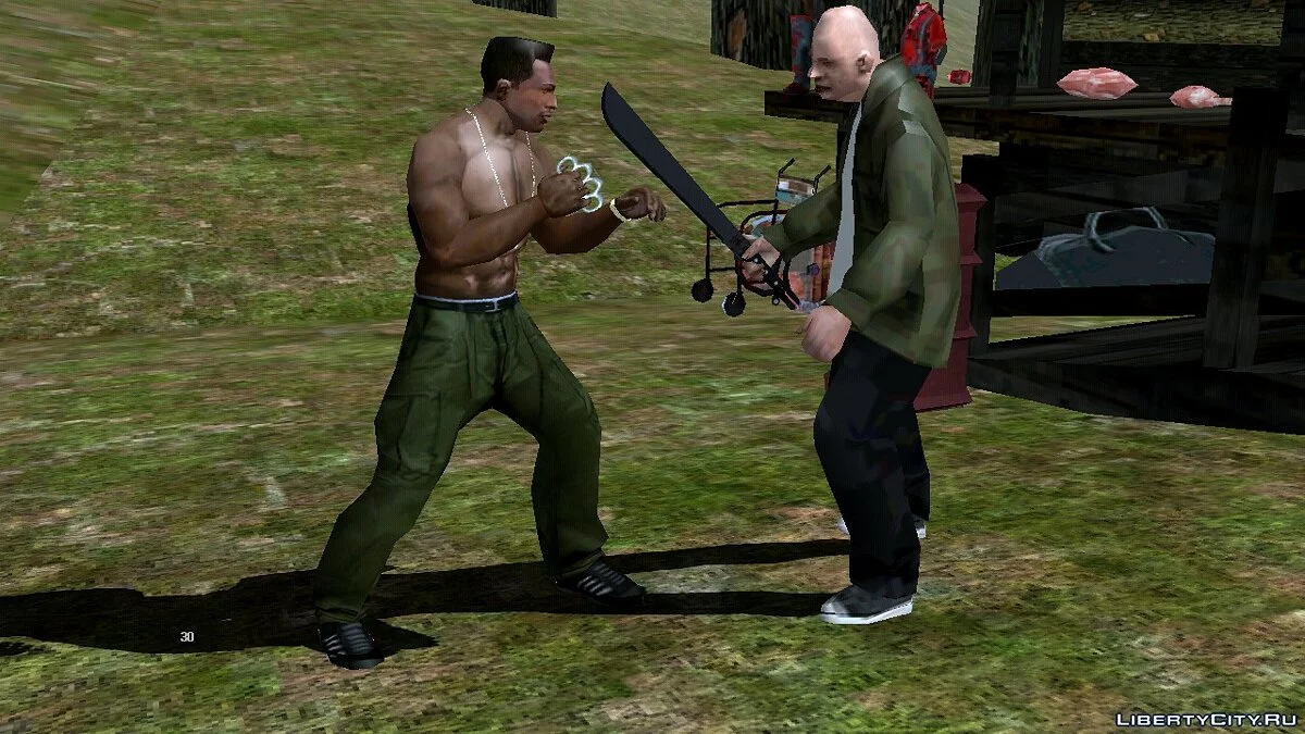 Jason em Shady Creek / GTA San Andreas (iOS, Android)