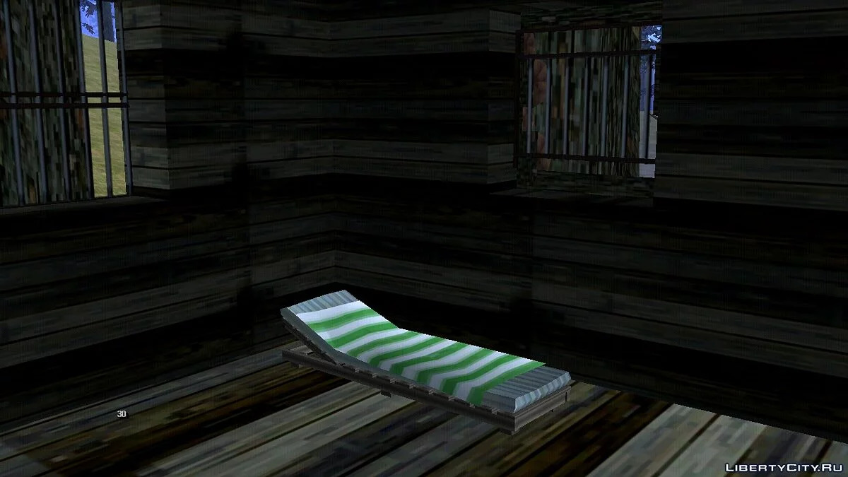 Jason em Shady Creek / GTA San Andreas (iOS, Android)