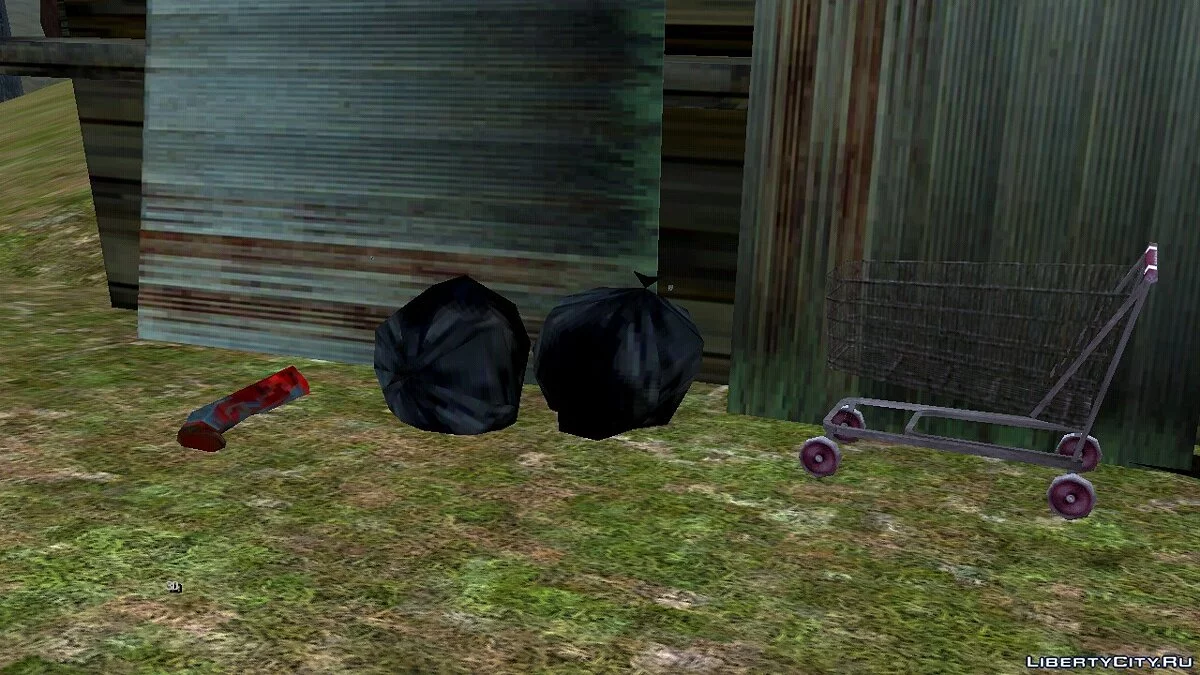 Jason em Shady Creek / GTA San Andreas (iOS, Android)