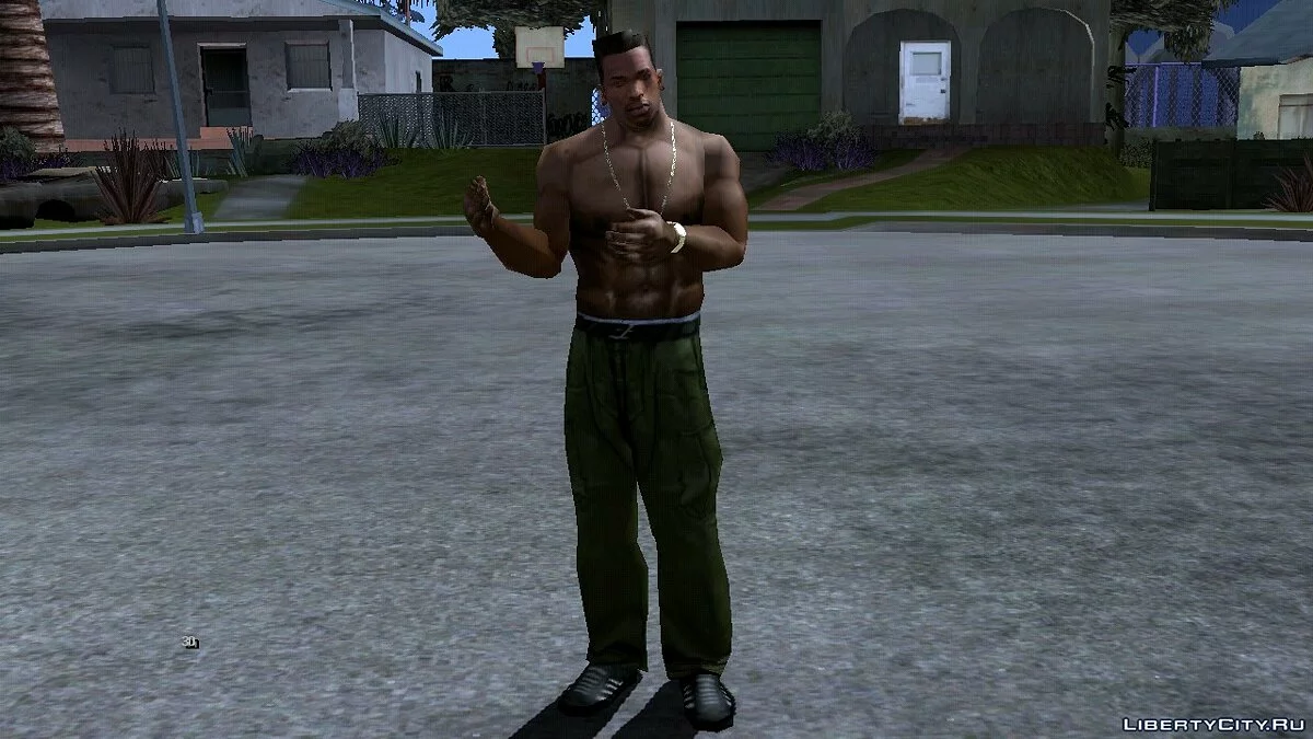 Andar e Conversar / GTA San Andreas (iOS, Android)
