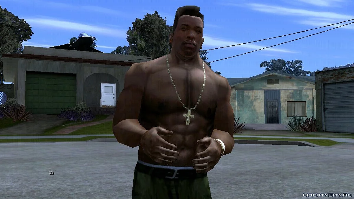 Andar e Conversar / GTA San Andreas (iOS, Android)
