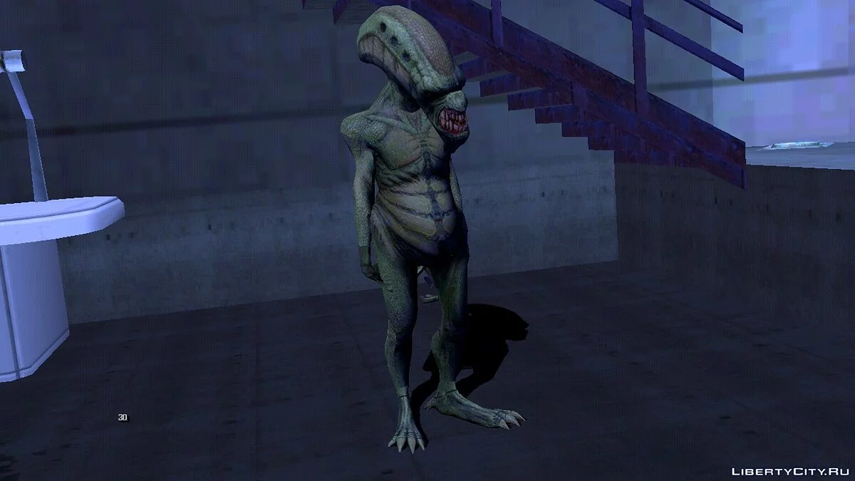 Alien di Zona 69 / GTA San Andreas (iOS, Android)
