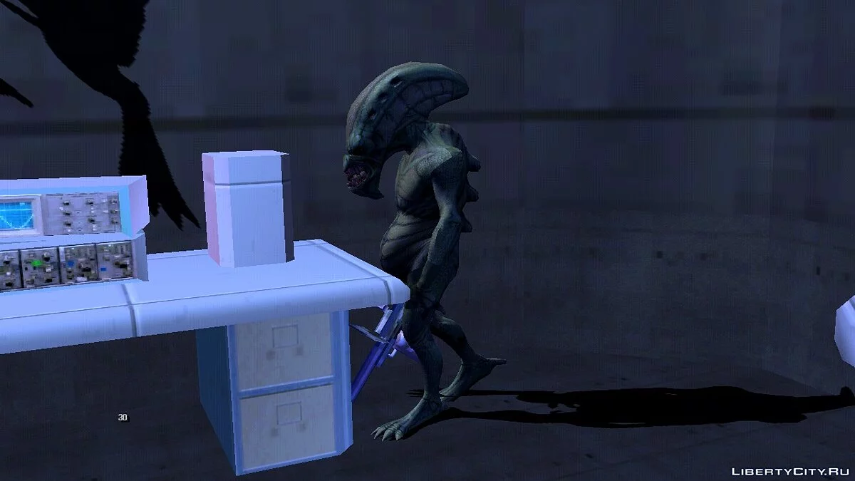 Alien di Zona 69 / GTA San Andreas (iOS, Android)